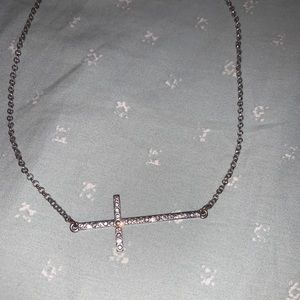 Cross necklace